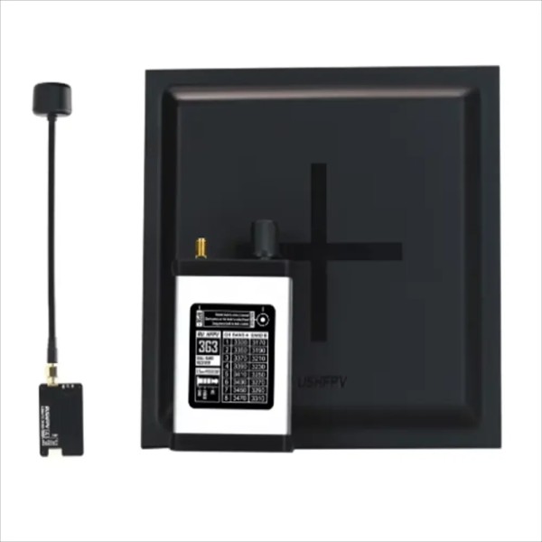 High Performance  RushFPV 3.3G 2W VTX for RC Parts Wireless Video and VRX With 16 Channels